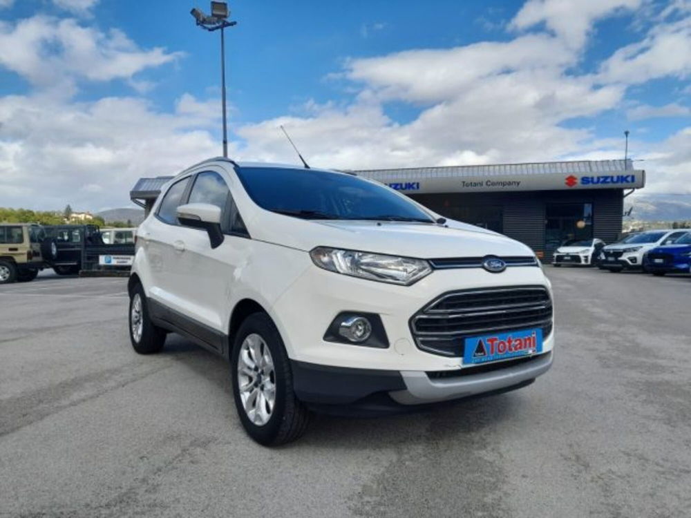 Ford EcoSport usata a L'Aquila (17)