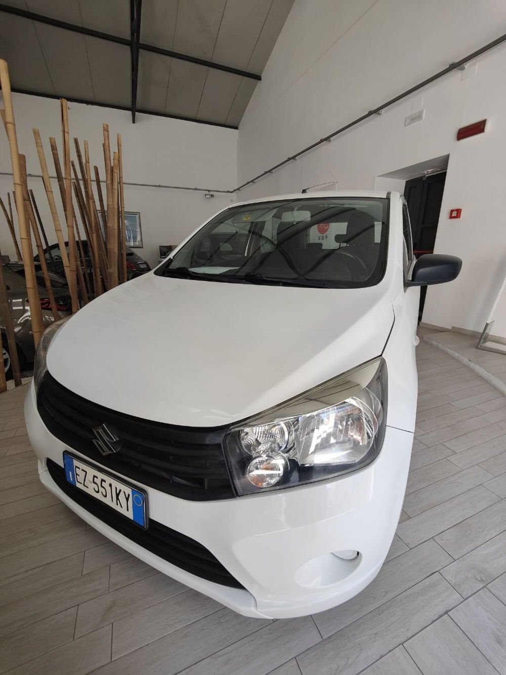 Suzuki Celerio usata a Catania