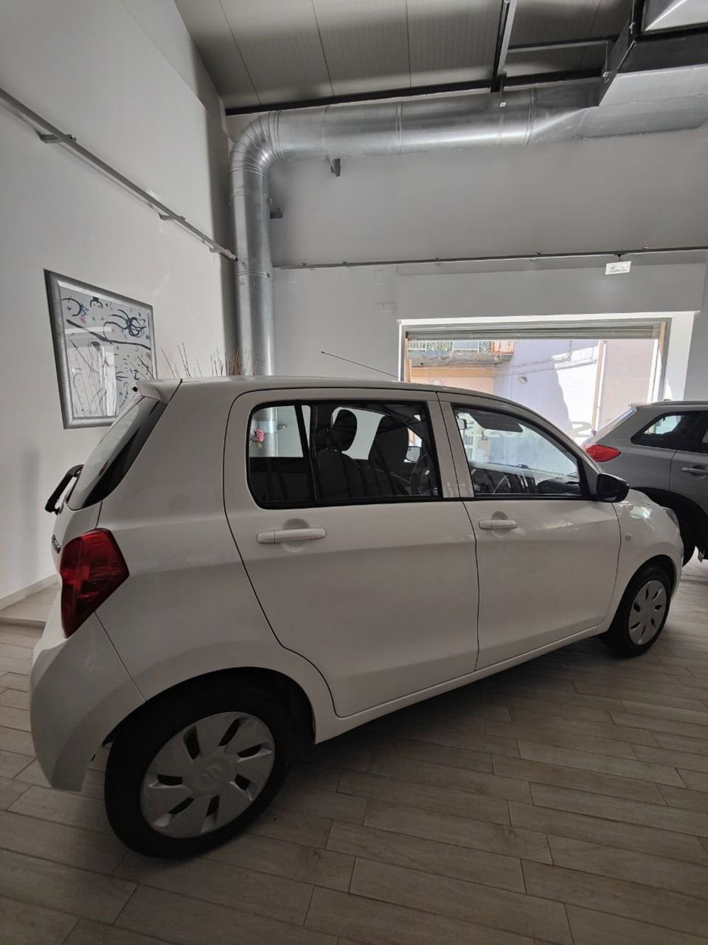 Suzuki Celerio usata a Catania (11)