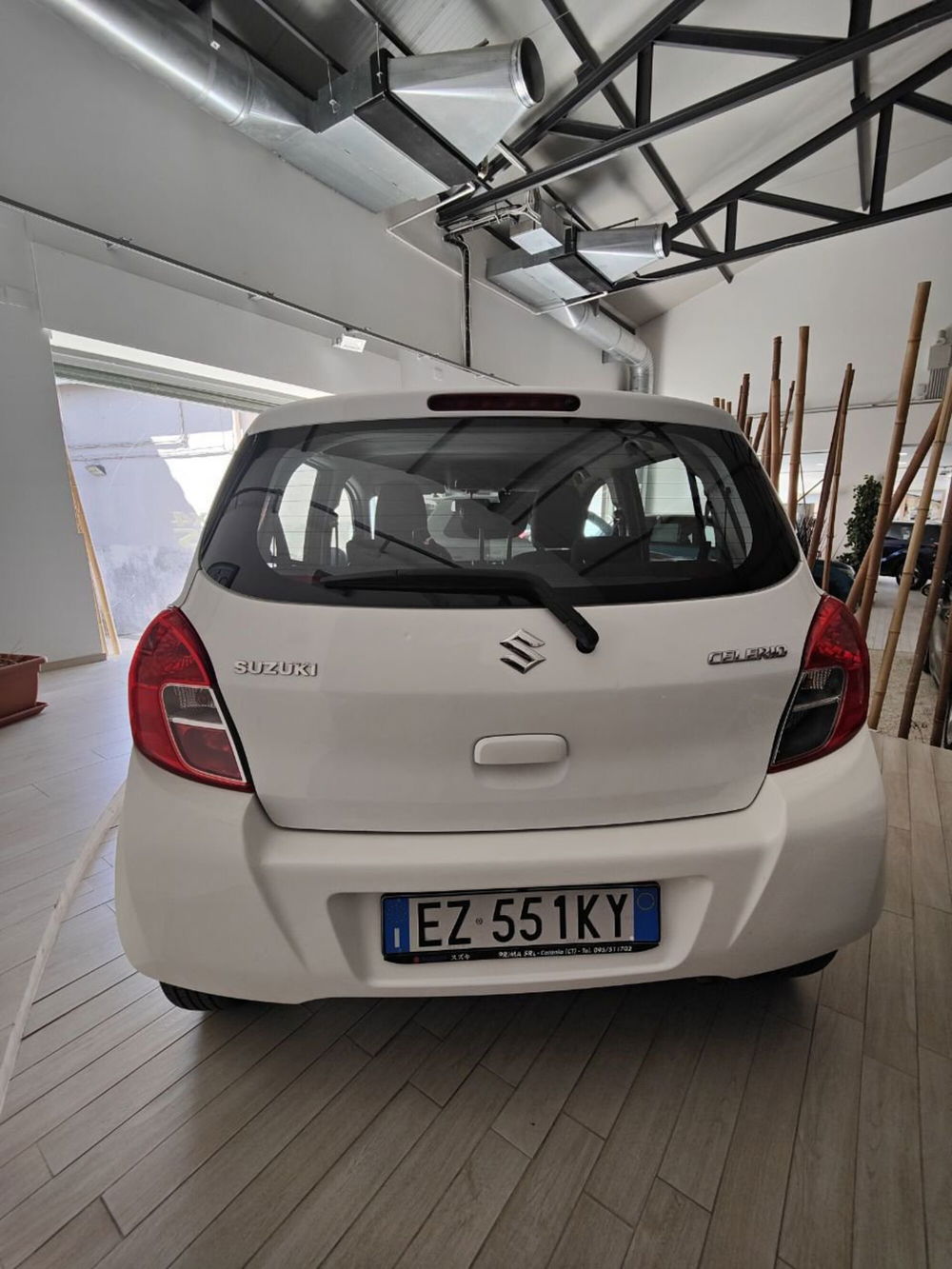 Suzuki Celerio usata a Catania (9)