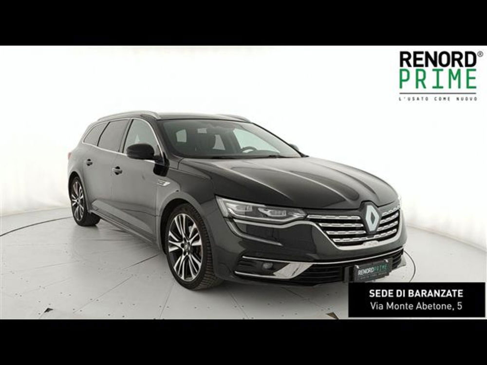 Renault Talisman SporTour usata a Milano (6)