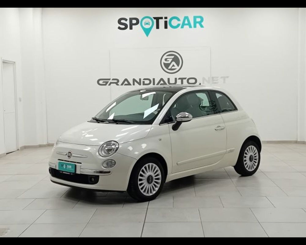 Fiat 500 usata a Alessandria