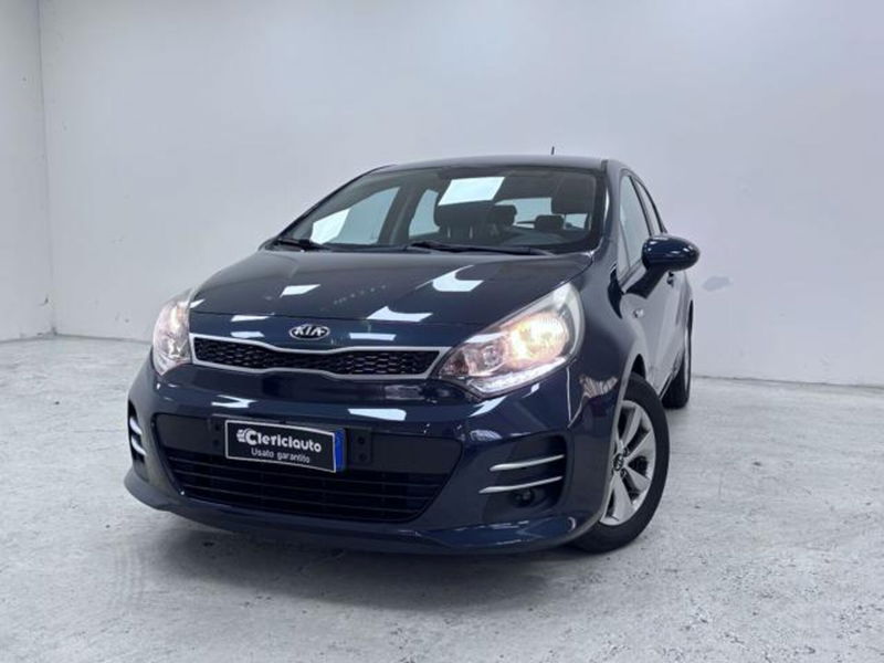 Kia Rio 1.2 CVVT 5p. Active  del 2015 usata a Lurate Caccivio