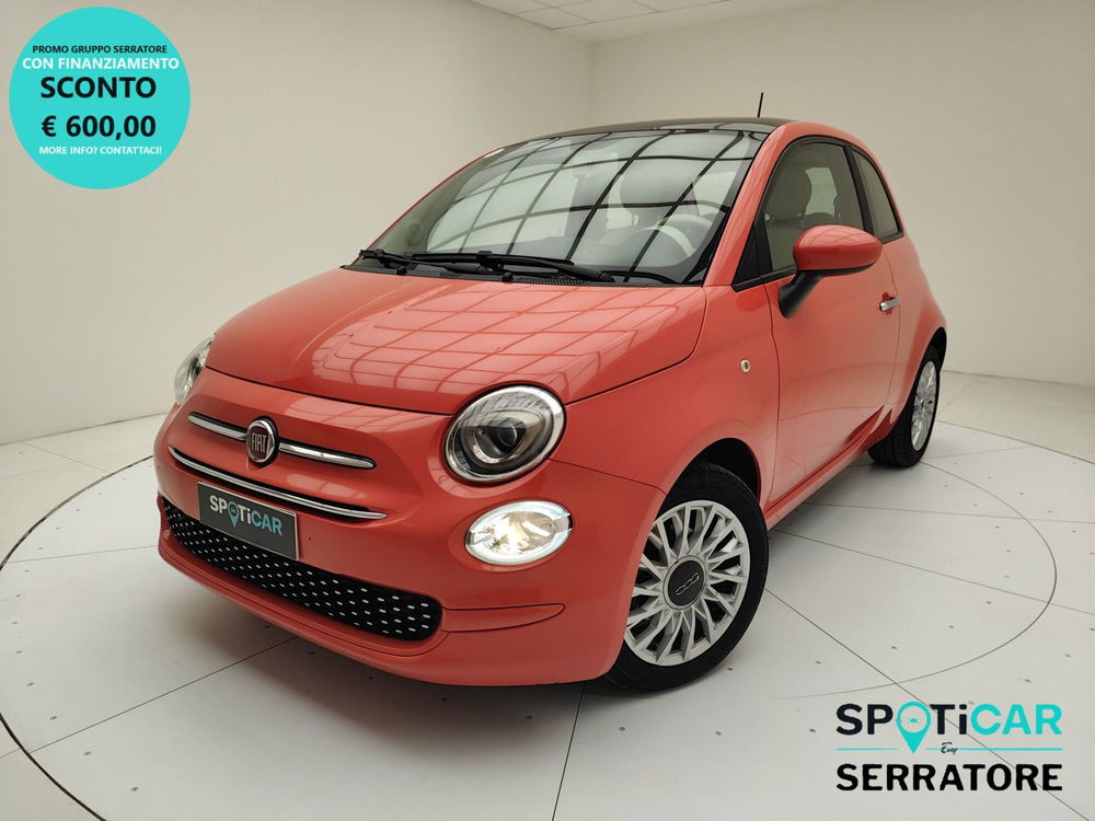 Fiat 500 usata a Como