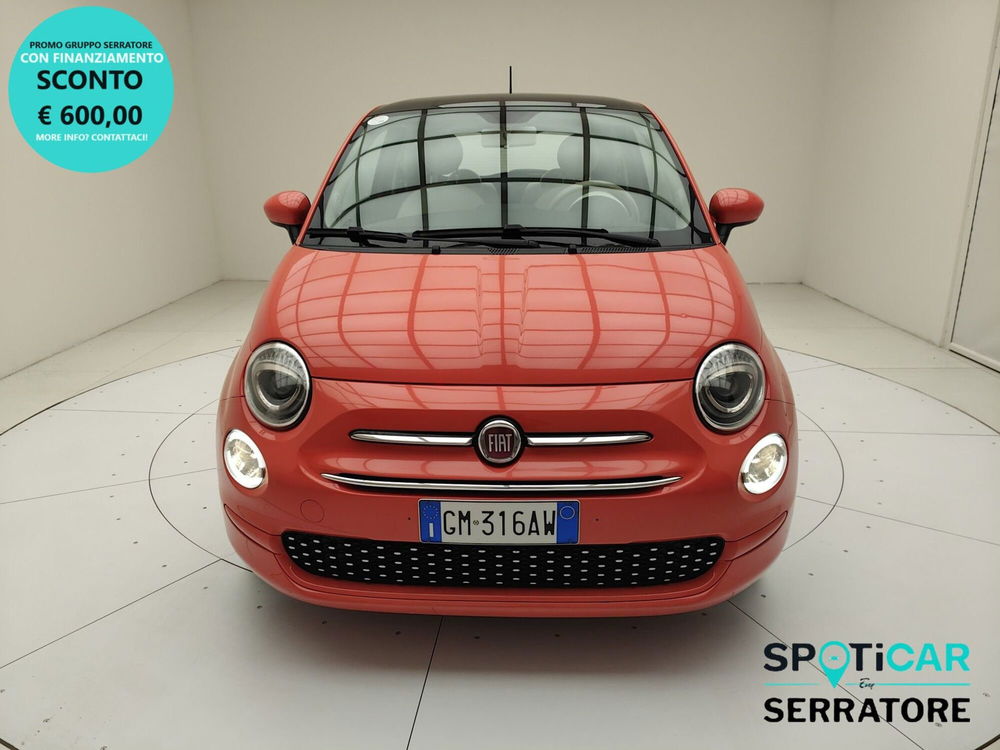 Fiat 500 usata a Como (2)