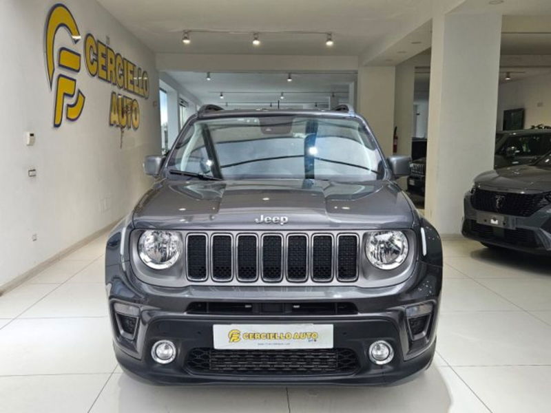 Jeep Renegade 1.6 Mjt 120 CV Limited  del 2020 usata a Somma Vesuviana