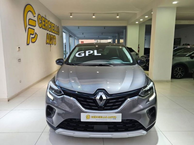 Renault Captur TCe 100 CV GPL FAP Zen  del 2022 usata a Somma Vesuviana