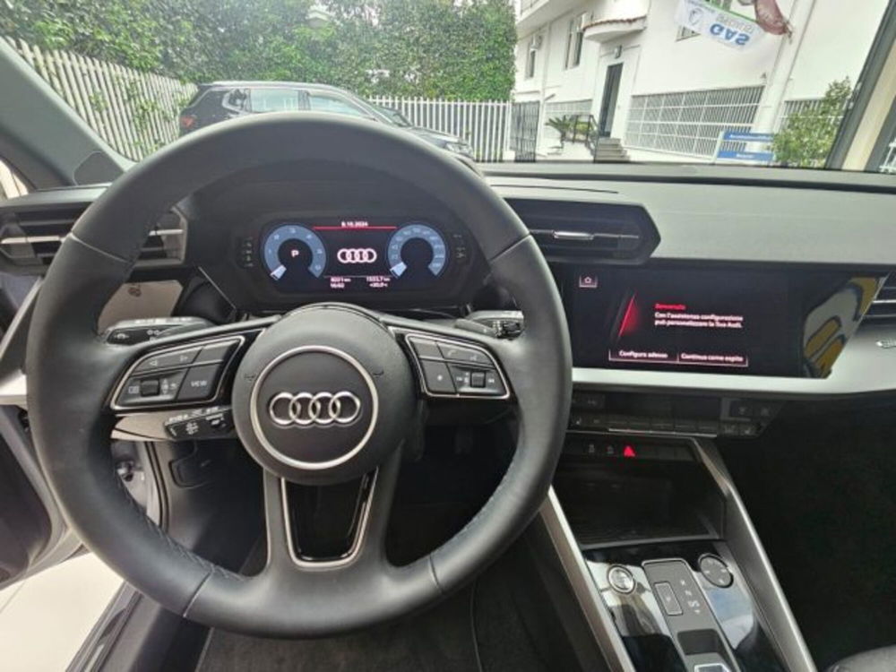 Audi A3 Sedan usata a Napoli (9)