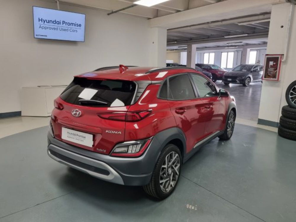 Hyundai Kona usata a Brescia (7)