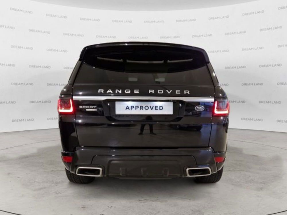 Land Rover Range Rover Sport usata a Livorno (7)