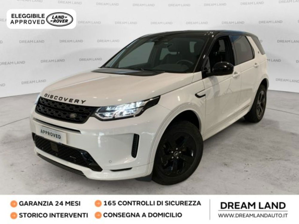 Land Rover Discovery Sport usata a Livorno