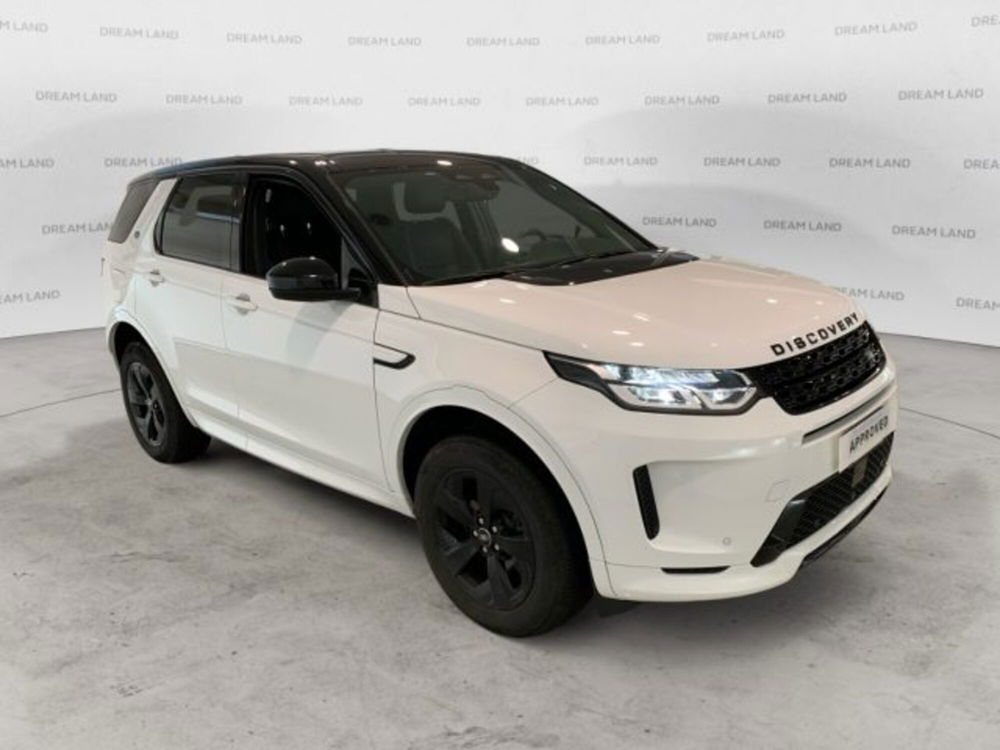 Land Rover Discovery Sport usata a Livorno (11)