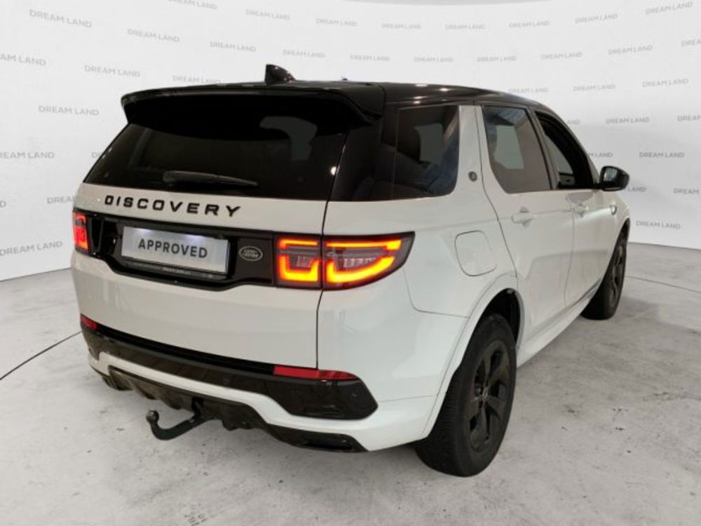 Land Rover Discovery Sport usata a Livorno (12)