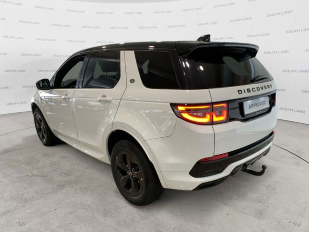 Land Rover Discovery Sport usata a Livorno (2)