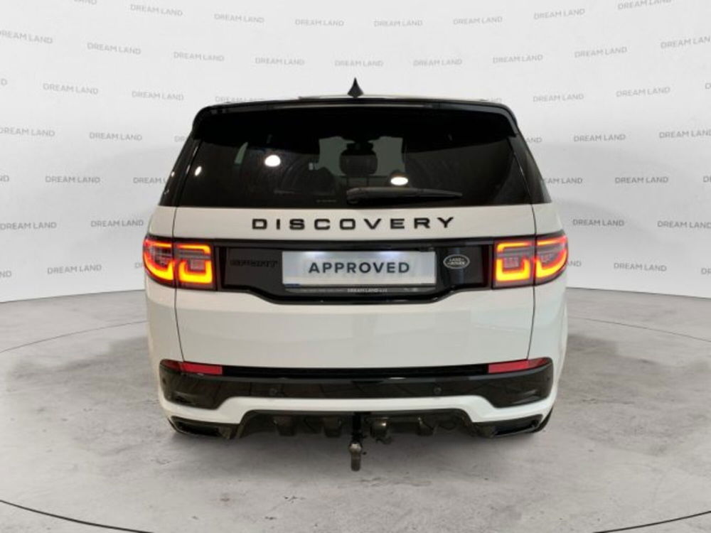 Land Rover Discovery Sport usata a Livorno (7)