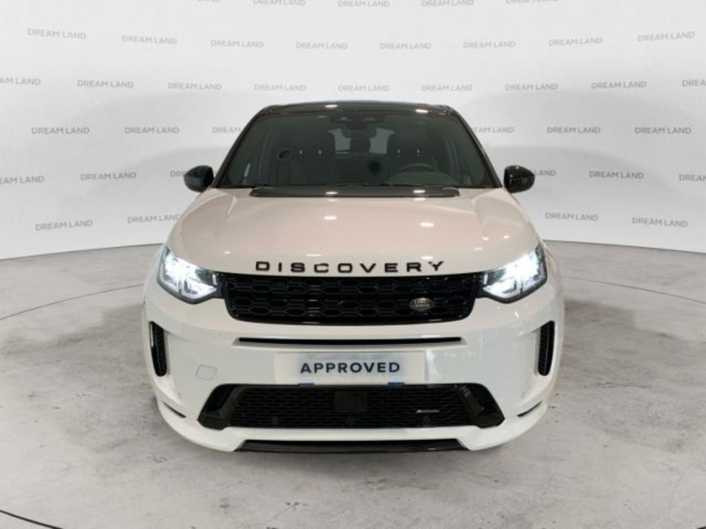 Land Rover Discovery Sport usata a Livorno (8)