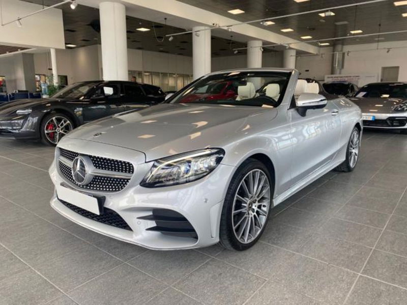 Mercedes-Benz Classe C Cabrio 220 d 4Matic Auto Cabrio Executive  del 2020 usata a Livorno