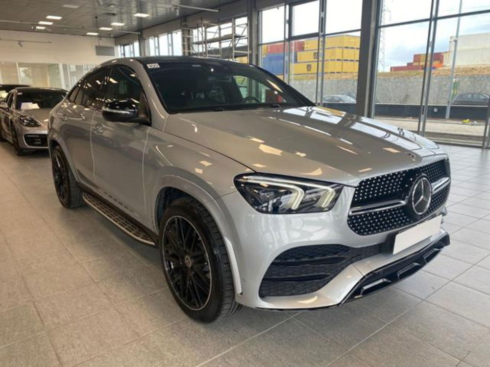 Mercedes-Benz GLE Coupé usata a Livorno (4)