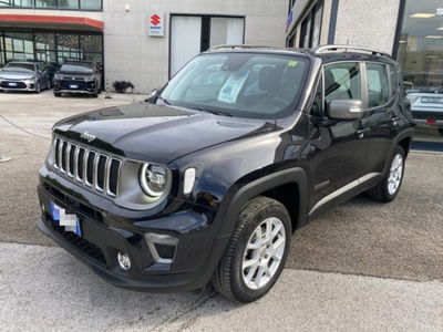 Jeep Renegade 2.0 Mjt 140CV 4WD Active Drive Limited  del 2020 usata a Macerata