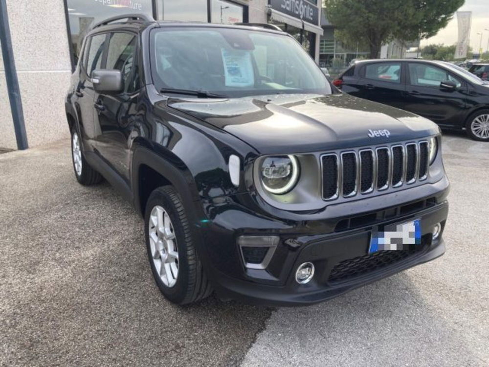 Jeep Renegade usata a Macerata (3)