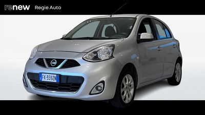 Nissan Micra 1.2 12V 5 porte GPL Eco Comfort  del 2017 usata a Viterbo