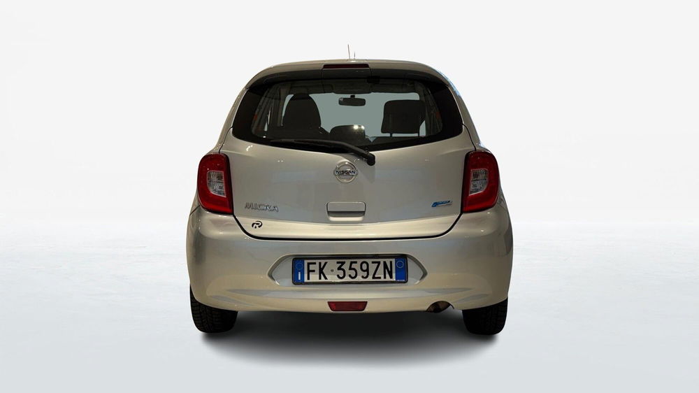 Nissan Micra usata a Viterbo (4)