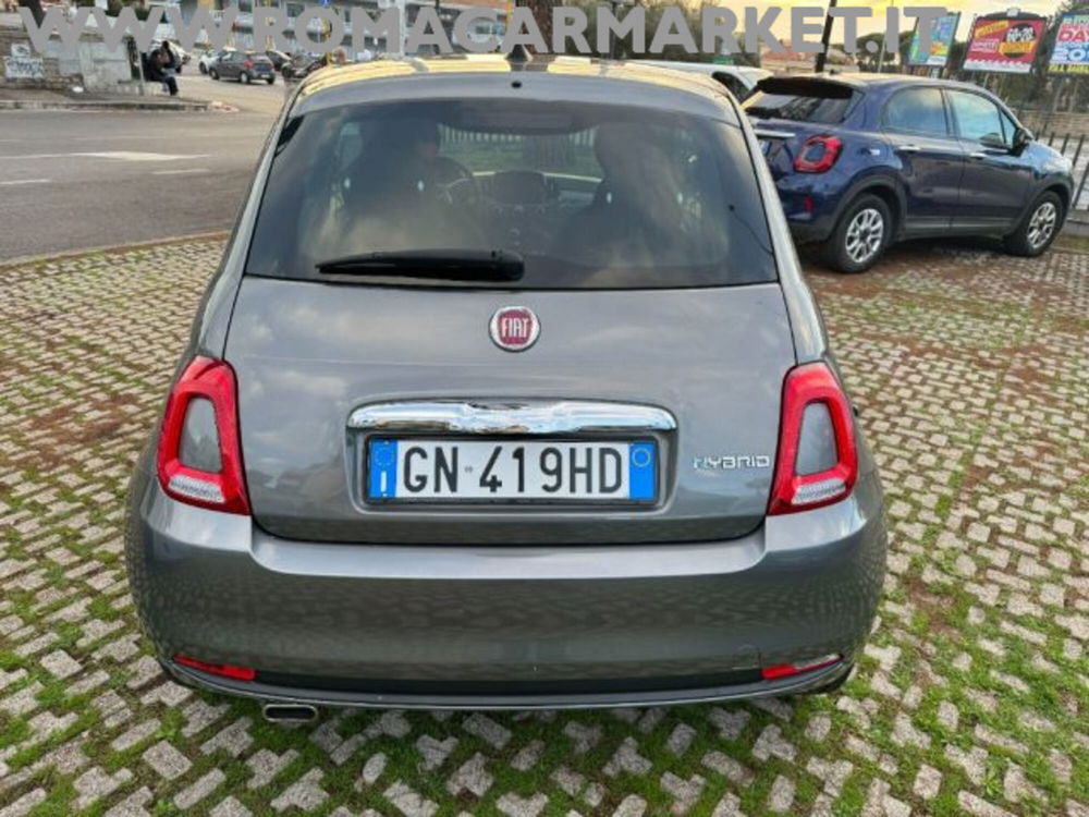 Fiat 500 usata a Roma (4)