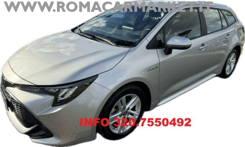 Toyota Corolla Touring Sports 1.8 Hybrid Business del 2021 usata a Roma