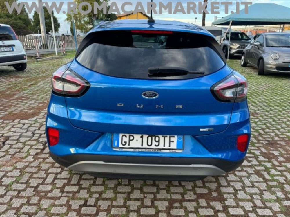 Ford Puma usata a Roma (14)