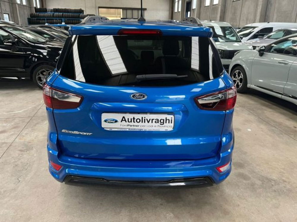 Ford EcoSport usata a Lodi (6)