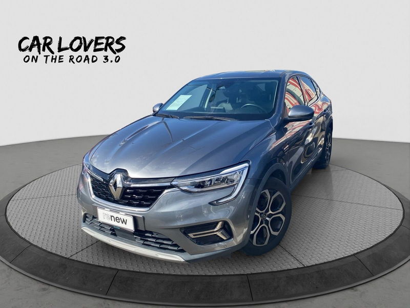 Renault Arkana 1.3 mild hybrid Techno 140cv edc del 2022 usata a Roma