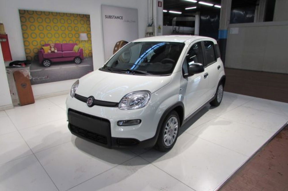 Fiat Panda nuova a Milano