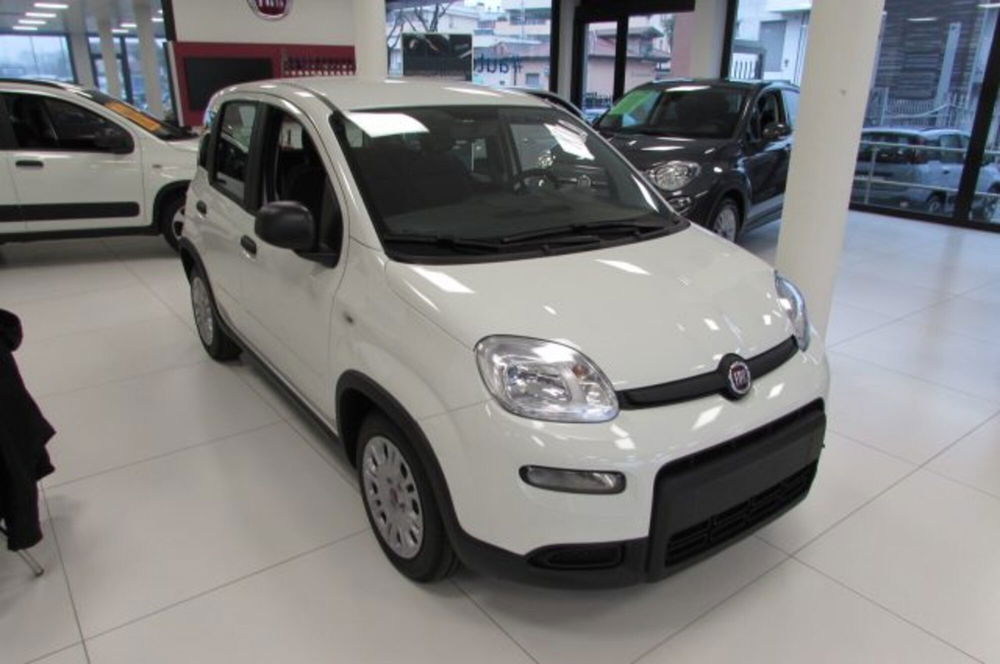 Fiat Panda nuova a Milano (2)