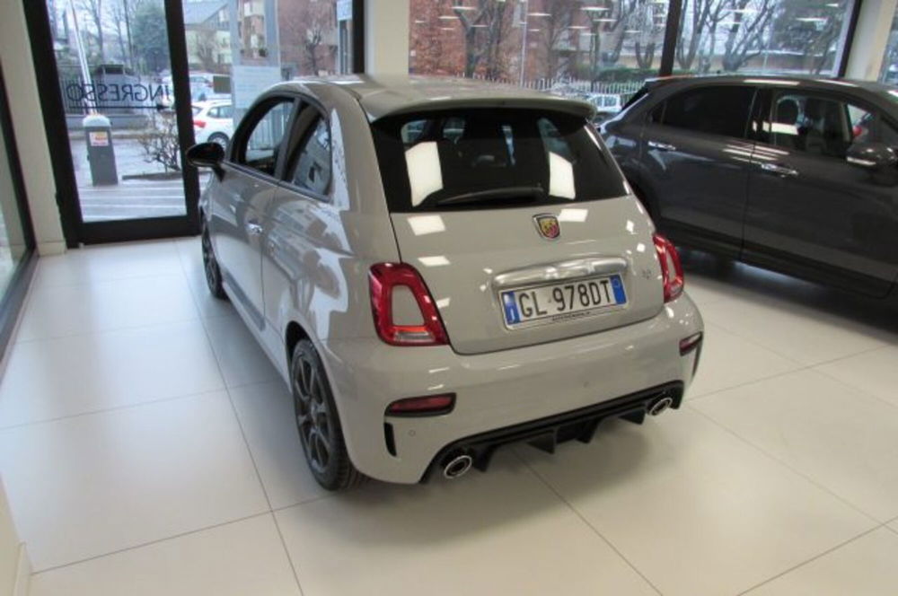 Abarth 595 usata a Milano (4)