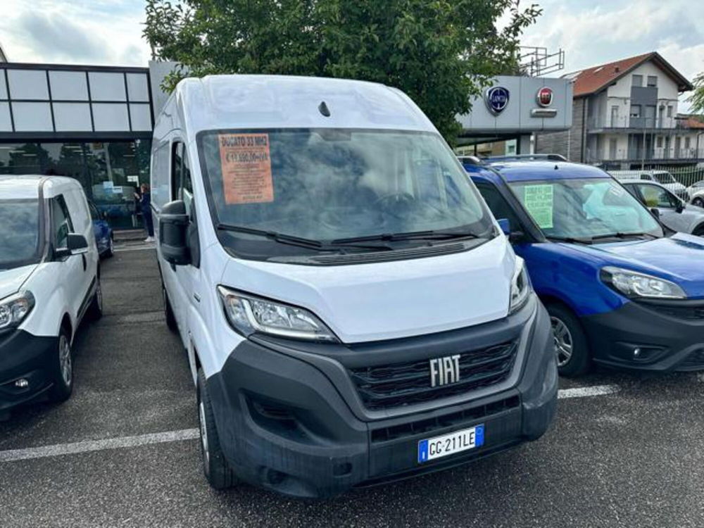 Fiat Ducato Furgone usata a Milano (3)