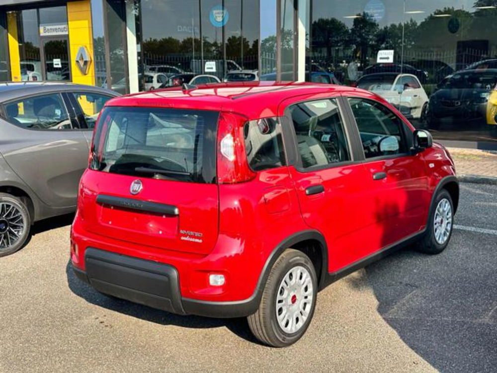 Fiat Panda nuova a Milano (2)