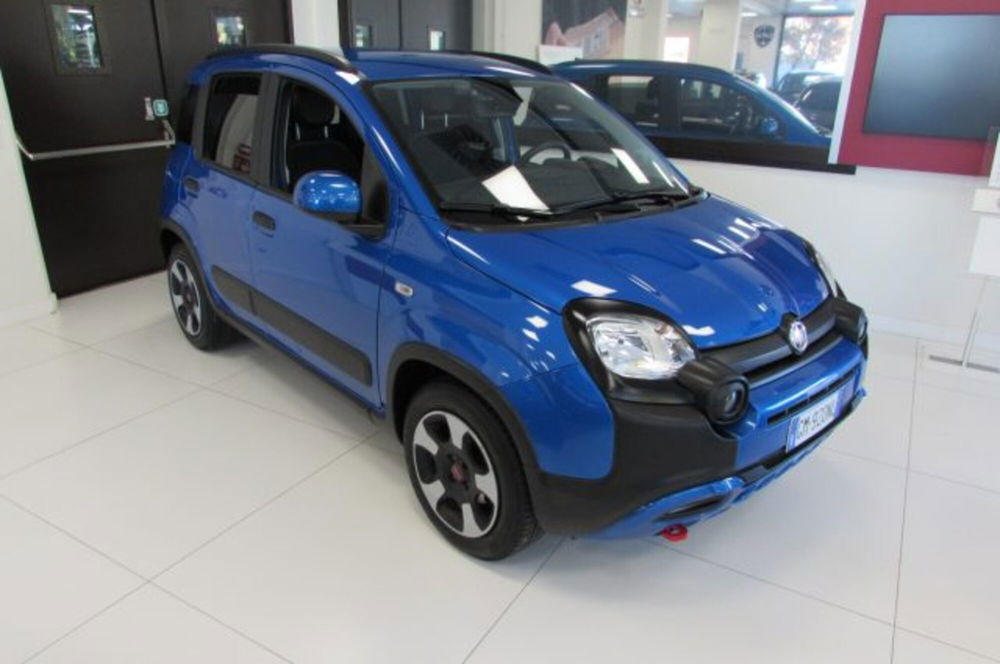 Fiat Panda Cross usata a Milano (2)