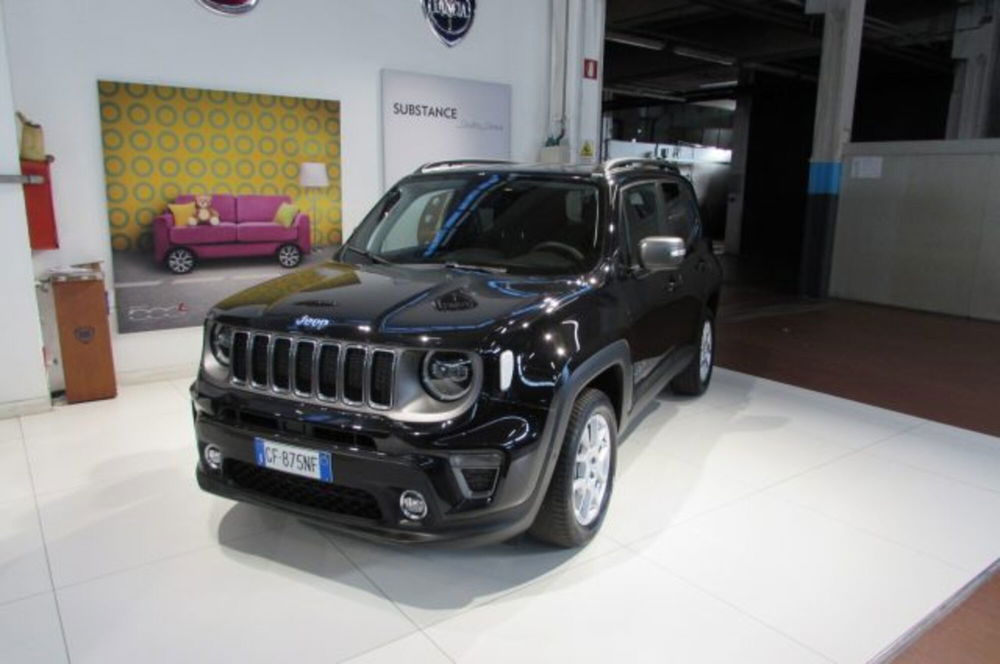 Jeep Renegade usata a Milano