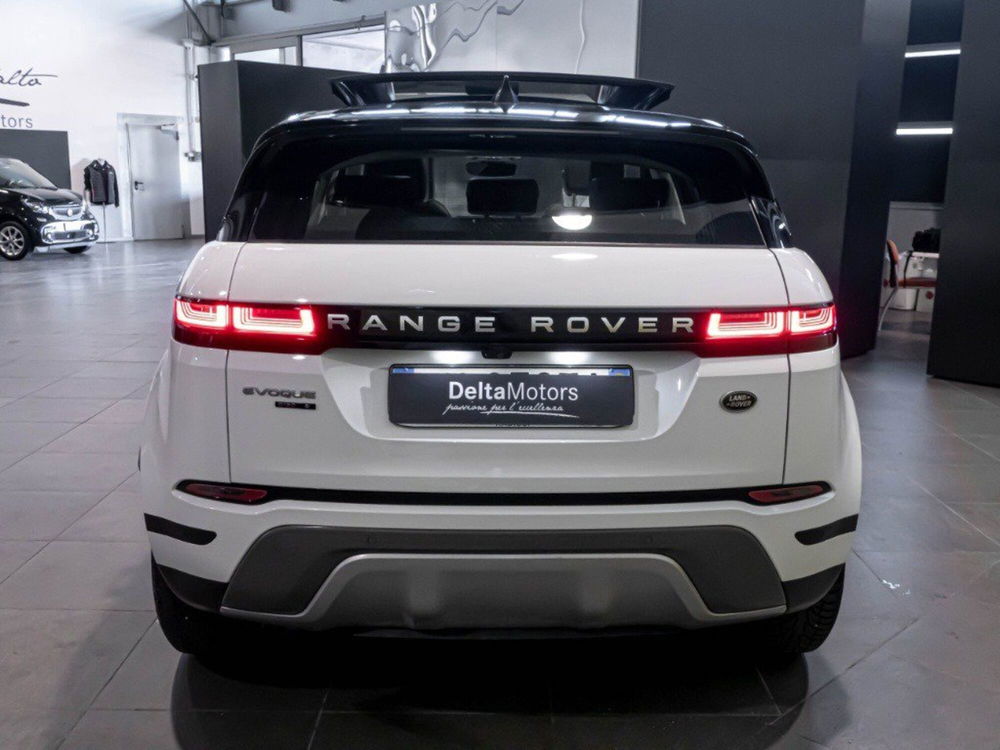 Land Rover Range Rover Evoque usata a Macerata (7)