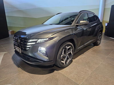 Hyundai Tucson 1.6 phev Exellence 4wd auto del 2021 usata a Ancona