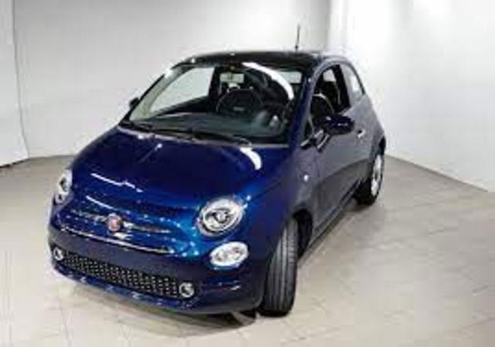 Fiat 500 nuova a Firenze