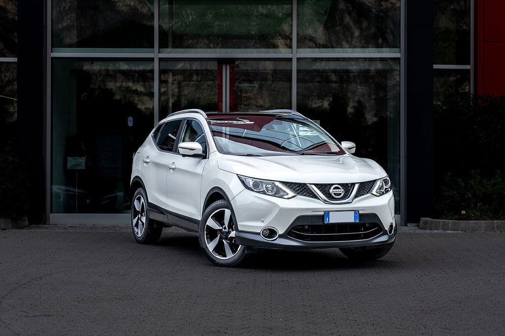 Nissan Qashqai usata a Trento