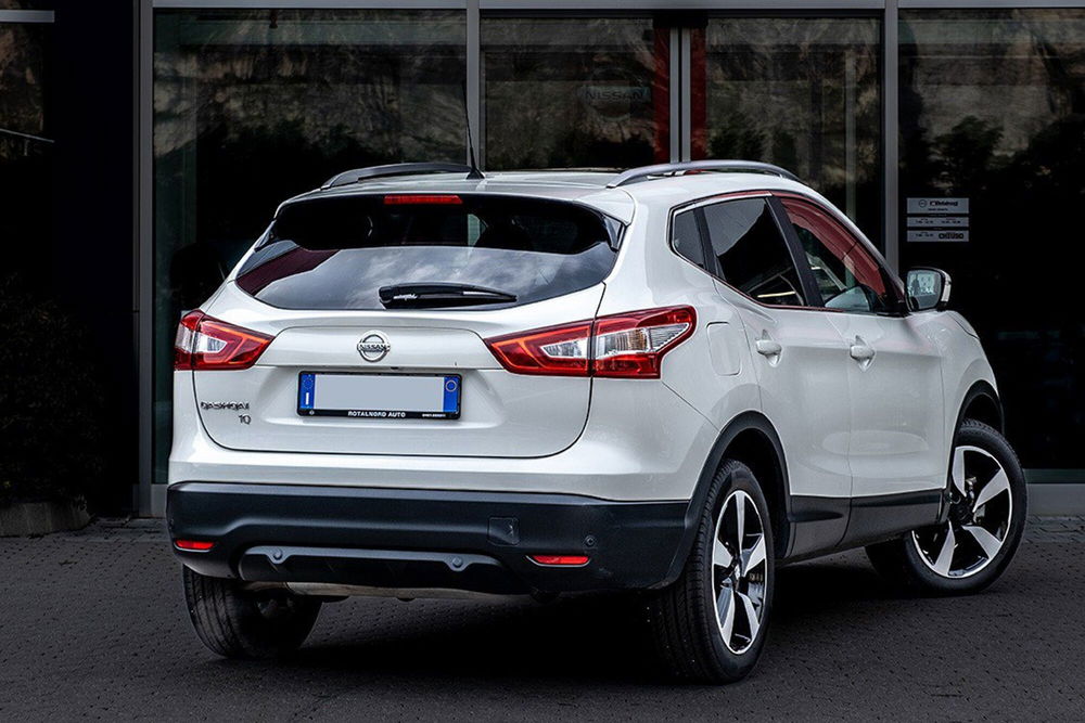 Nissan Qashqai usata a Trento (3)