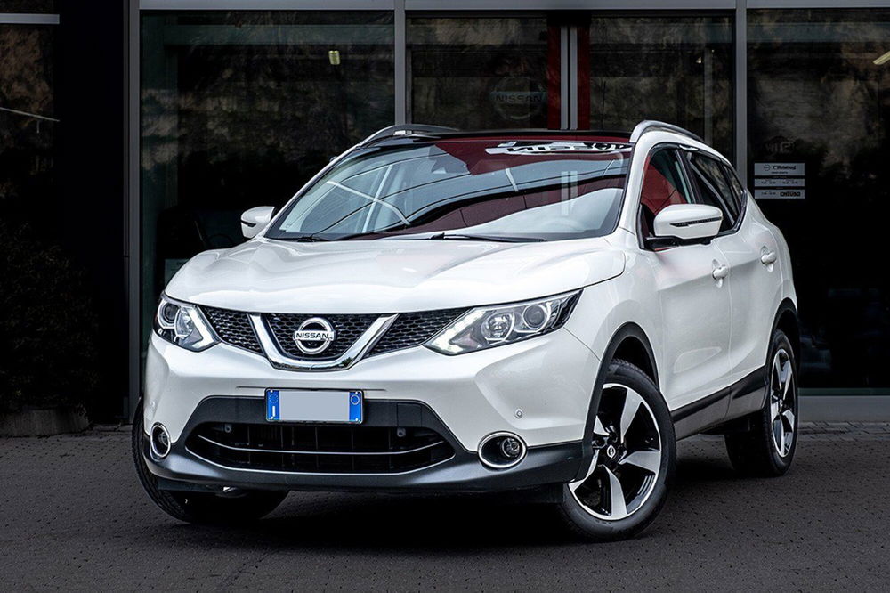 Nissan Qashqai usata a Trento (7)