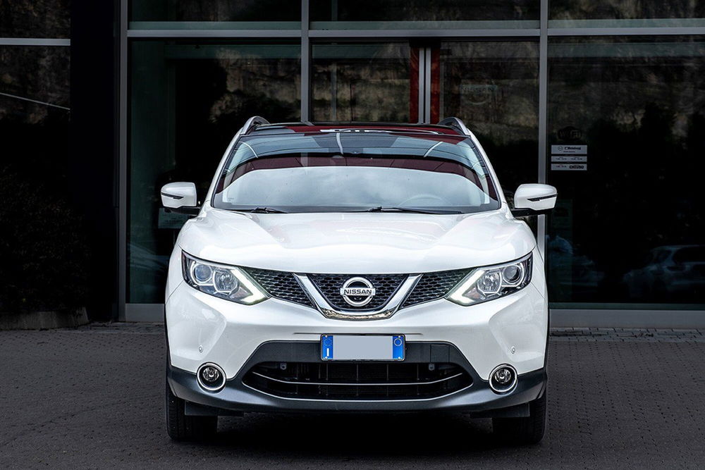 Nissan Qashqai usata a Trento (8)