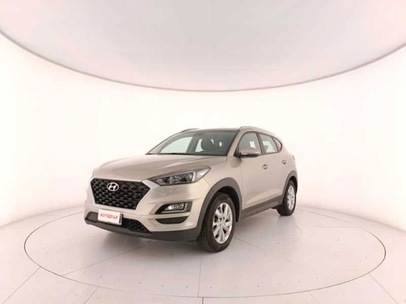 Hyundai Tucson 1.6 crdi Exellence Lounge Pack 2wd del 2019 usata a Treviso