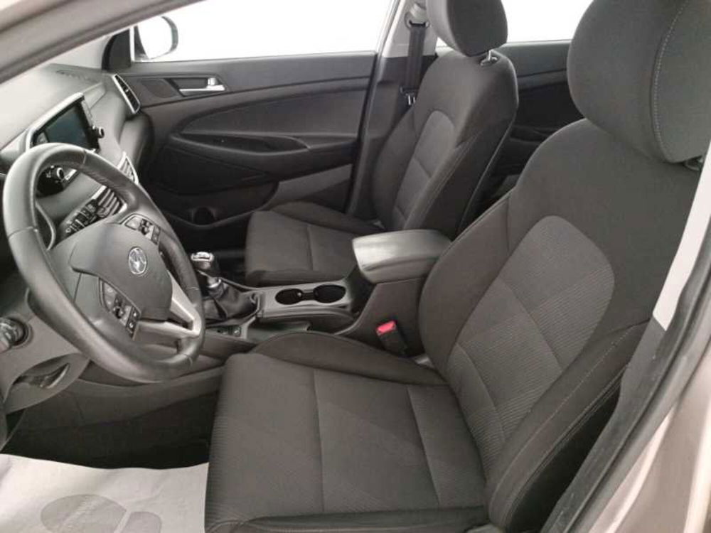 Hyundai Tucson usata a Treviso (11)