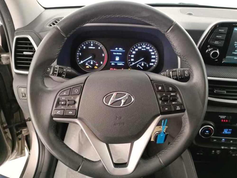 Hyundai Tucson usata a Treviso (13)