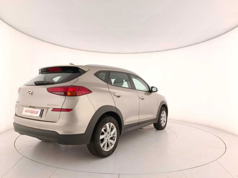 Hyundai Tucson usata a Treviso (6)