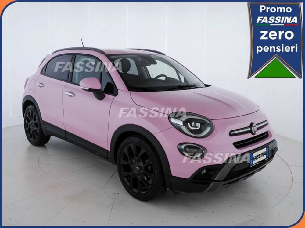 Fiat 500X usata a Milano